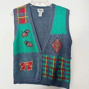 Vintage Napa Valley sweater vest size small